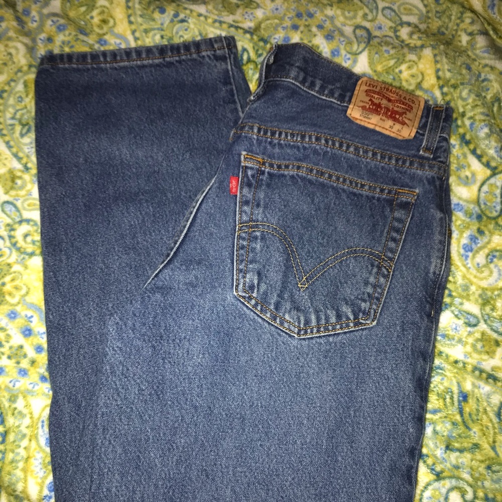 Vintage Levi Jeans